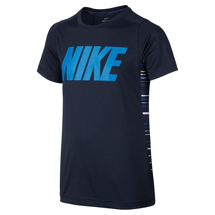 Boys 8-20 Nike Legacy Training Tee, Boy's, Size: Medium, Light Blue