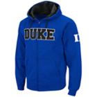 Men's Duke Blue Devils Fleece Hoodie, Size: Xl, Dark Blue