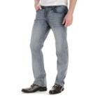 Men's Lee Modern Series Active Comfort Straight-leg Jeans, Size: 32x36, Med Blue