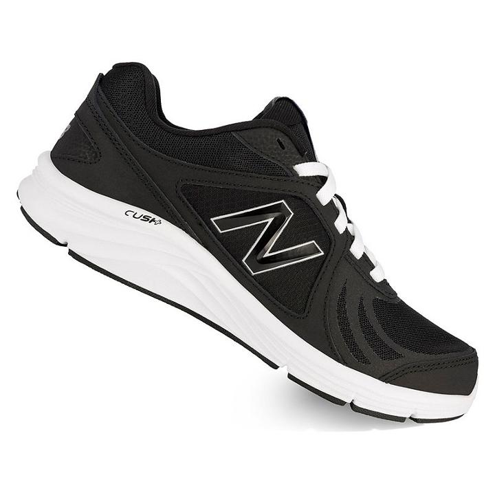 New Balance 496 Cush+ Women's Walking Shoes, Size: 6, Black