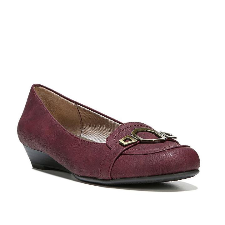 Lifestride Mimic Women's Wedge Loafers, Size: Medium (7.5), Other Clrs