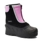 Itasca Pink Snow Stomper Toddler Winter Boots, Kids Unisex, Size: 11, Black
