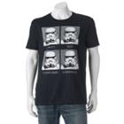 Men's Star Wars Stormtrooper Mood Tee, Size: Xl, Black