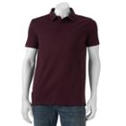 Men's Apt. 9&reg; Modern-fit Solid Polo, Size: Xl, Drk Purple