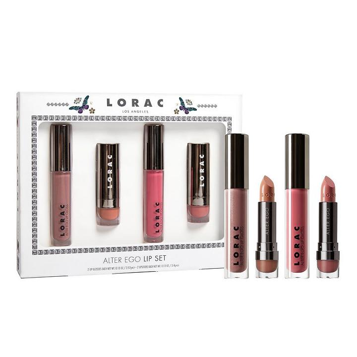 Lorac California Dreaming Alter Ego Lip Set - B, Multicolor