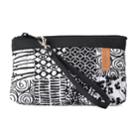 Donna Sharp Quilted Convertible Wristlet, Women's, Domino