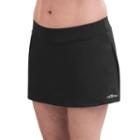 Women's Dolfin Aquashape Hip Minimizer Skirtini Bottoms, Size: Large, Yellow Oth