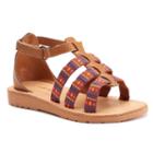 Carter's Luna 2 Toddler Girls' Sandals, Girl's, Size: 9 T, Brown