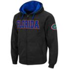 Men's Florida Gators Full-zip Fleece Hoodie, Size: Xl, Dark Grey