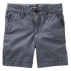 Toddler Boy Oshkosh B'gosh Solid Dock Shorts, Size: 3t, Grey