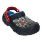 Crocs Marvel Avengers Lined Kids' Clogs, Boy's, Size: 2, Beige Over