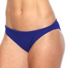 Women's Tyr Scoop Bikini Bottoms, Size: Small, Med Blue