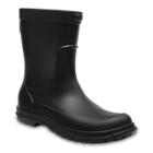 Crocs Allcast Men's Waterproof Rain Boots, Size: 11, Grey Other