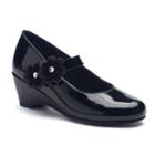 Rachel Shoes Chantel Girls' Mary Jane Wedges, Girl's, Size: Medium (12), Oxford