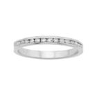 14k Gold 1/4 Carat T.w. Diamond Anniversary Ring, Women's, Size: 6, White
