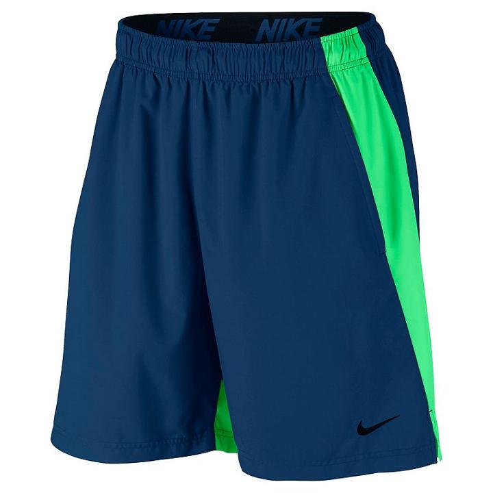 Men's Nike Flex Woven Shorts, Size: Medium, Med Blue