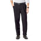 Men's Dockers&reg; Classic-fit Comfort Khaki Pants - Pleated D3, Size: 38x29, Blue (navy)