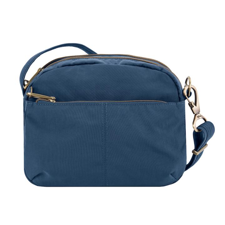 Travelon Anti-theft Signature Shoulder Bag, Women's, Blue