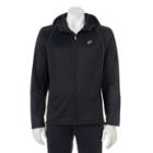 Men's Asics Performace Fleece Jacket, Size: Large, Black