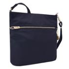 Travelon Anti-theft Tailored North-south Slim Bag, Women's, Blue