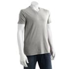 Men's Apt. 9 Solid V-neck Tee, Size: Small, Med Grey