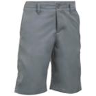 Boys 8-20 Under Armour Match Play Go;f Shorts, Size: 12, Med Grey
