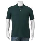 Big & Tall Croft & Barrow&reg; Classic-fit Pique Polo, Men's, Size: Xl Tall, Green