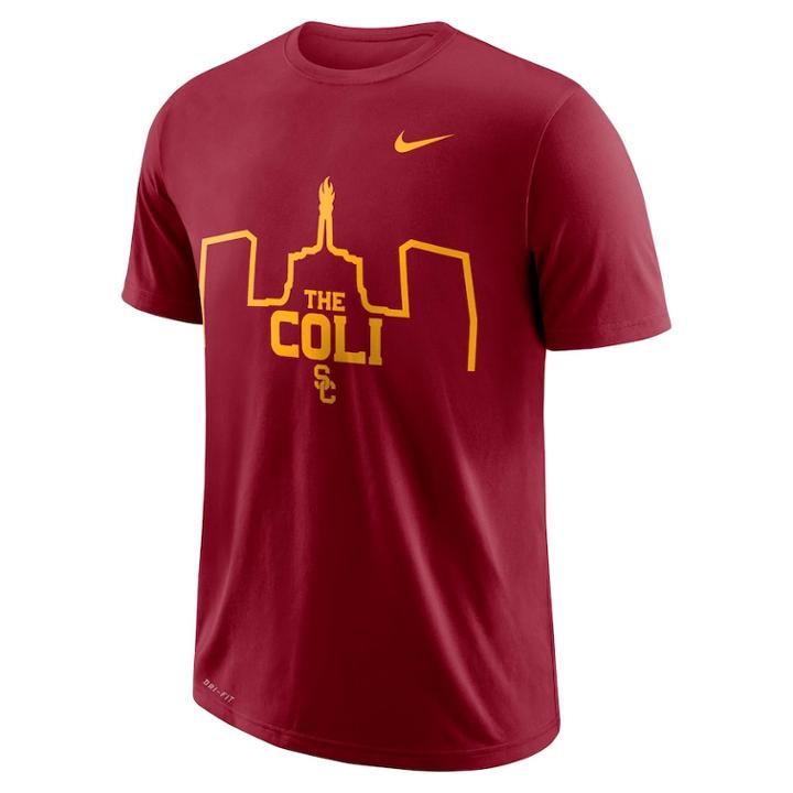 Men's Nike Usc Trojans Local Tee, Size: Xxl, Multicolor