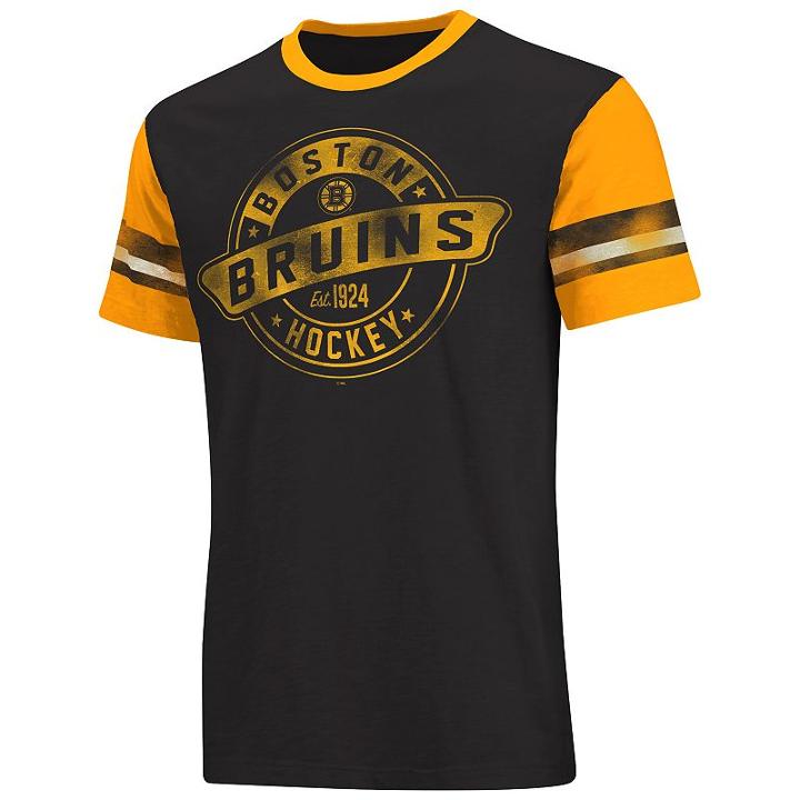 Men's Boston Bruins Dangle Tee, Size: Small, Ovrfl Oth
