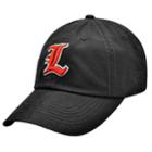 Adult Top Of The World Louisville Cardinals Crew Baseball Cap, Men's, Black