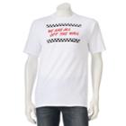 Men's Vans We Are All Off The Wall Tee, Size: Xl, White