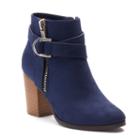 Apt. 9&reg; Advisor Women's Ankle Boots, Size: 10, Blue (navy)