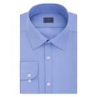 Men's Arrow Slim-fit Poplin Wrinkle-free Dress Shirt, Size: Xl-34/35, Blue Other
