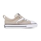 Toddlers Converse Chuck Taylor All Star Street Slip Sneakers, Size: 8 T, Lt Beige