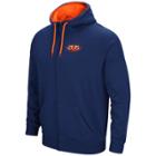 Men's Campus Heritage Auburn Tigers Zip-up Hoodie, Size: Medium, Blue (navy)