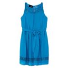 Girls 7-16 Iz Amy Byer Lace Inset Dress, Girl's, Size: 12, Med Green