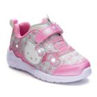 Hello Kitty&reg; Toddler Girls' Light-up Shoes, Girl's, Size: 6 T, Pink