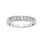 Igl Certified Diamond Wedding Ring In 14k Gold (3/4 Carat T.w.), Women's, Size: 9, White