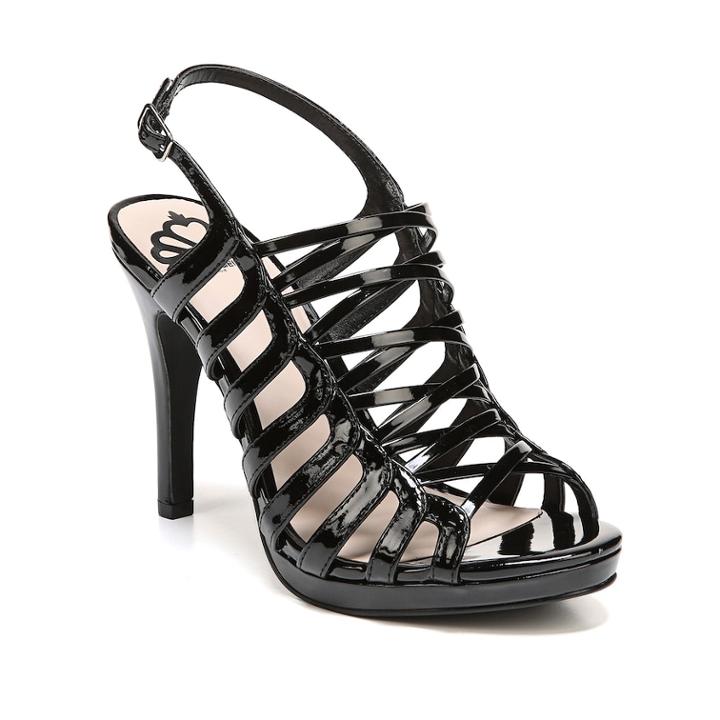 Fergalicious Mandrelle Women's Heels, Size: Medium (12), Black