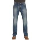 Men's Seven7 Springfield Straight-leg Stetch Jeans, Size: 36x30, Light Blue