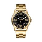 Caravelle New York By Bulova Men's Stainless Steel Watch - 44b104, Yellow