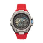 Armitron Unisex Analog-digital Chronograph Sport Watch, Red