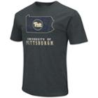 Men's Pitt Panthers State Tee, Size: Large, Blue (navy)