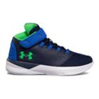 Under Armour Get B Zee Grade School Boys' Basketball Shoes, Size: 4, Blue (navy)