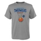 Boys 8-20 Minnesota Timberwolves Full Net Tee, Size: M 10-12, Grey