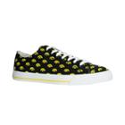 Adult Row One Iowa Hawkeyes Victory Sneakers, Size: 7, Black