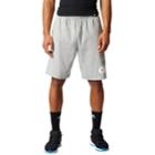 Men's Adidas Jersey Shorts, Size: Xl, Med Grey