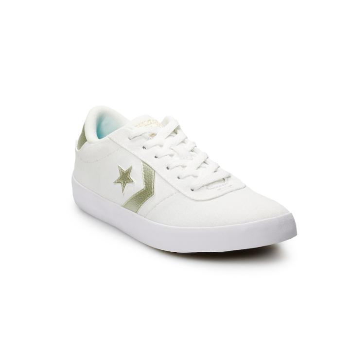 Women's Converse Cons Point Star Sneakers, Size: 8, Natural