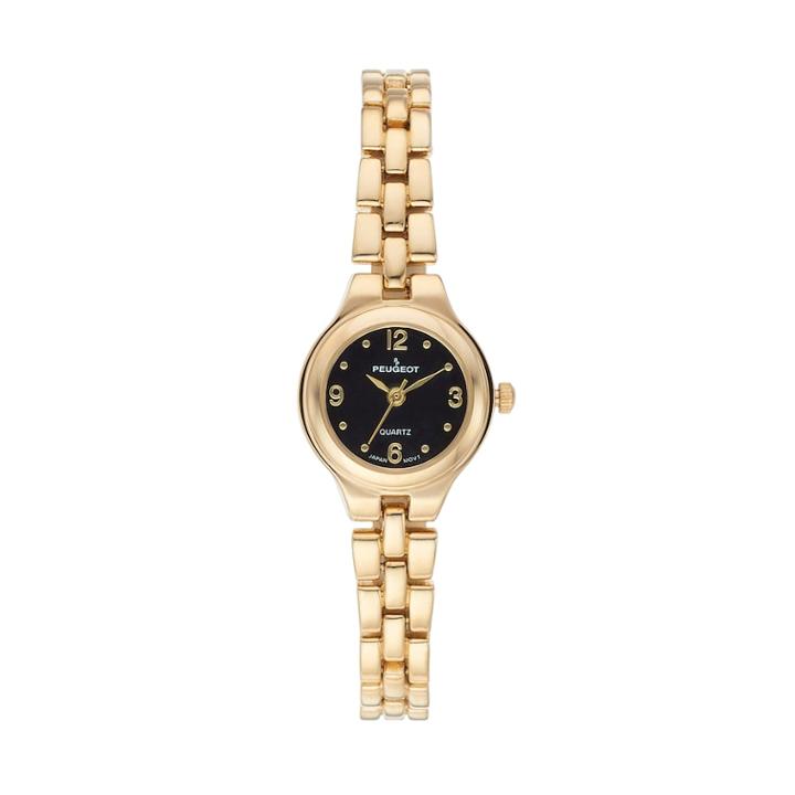 Peugeot Women's Watch - 1015gbk, Size: Small, Yellow