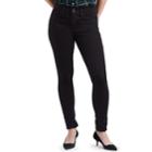 Women's Levi's 311 Shaping Midrise Skinny Jeans, Size: 33(us 16)m, Black